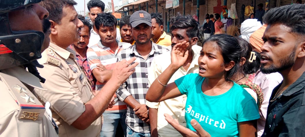 youngster died in a road accident