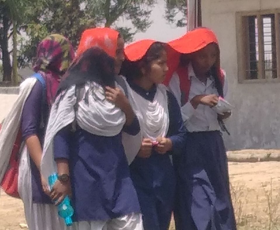 Siddharthnagar Badal went to Nepal