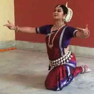 Loud applause for Lipsa Satpathy's performance