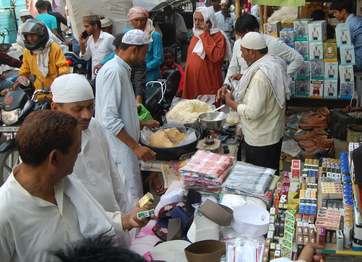 Last Friday prayer offered with devotion