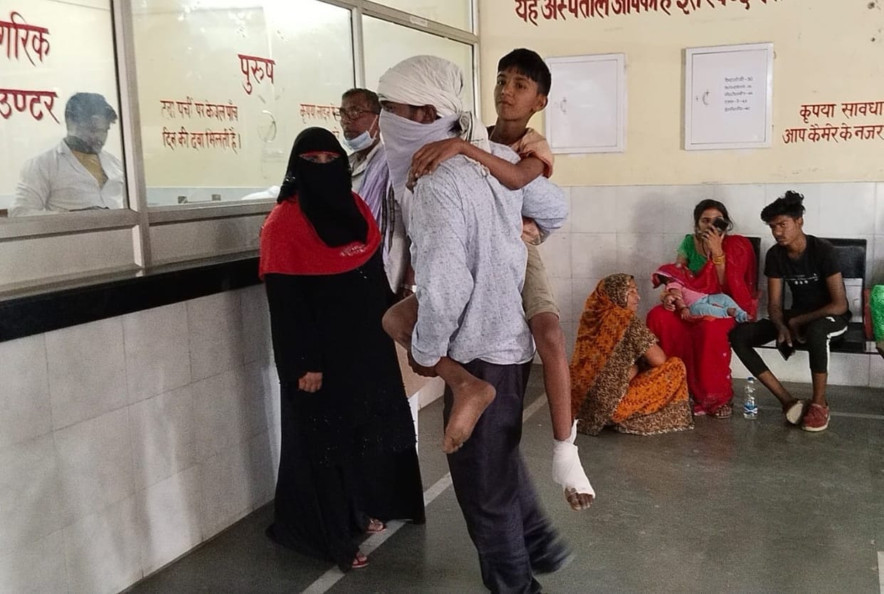 health problem in maharajganj