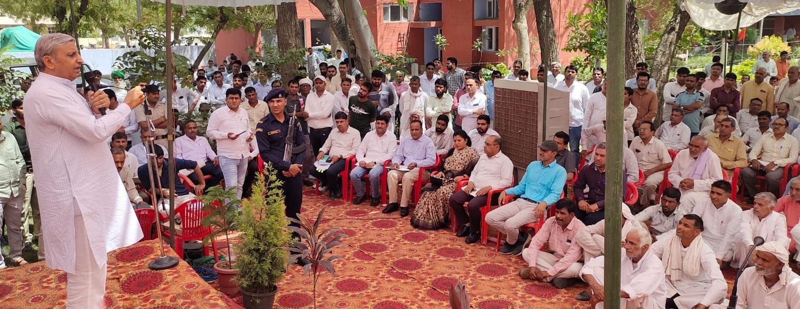 Agriculture Minister held an open court with corporation officials