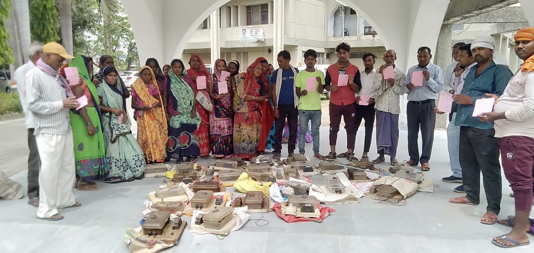 Siddharthnagar: electricity bill sent without connection