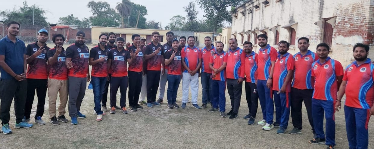 Siddharthnagar: His team defeated Naugarh by 42 runs