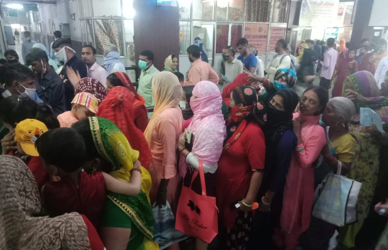 corona infection increasing in rewari 11 new cases found