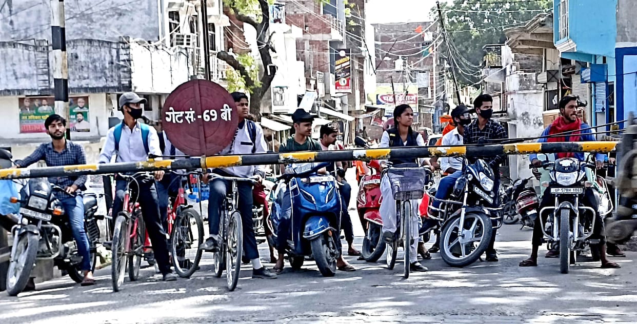 Railway gates remain closed 12 times in 24 hours