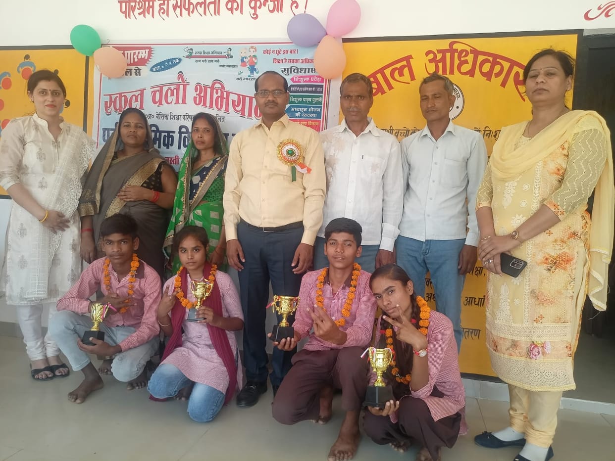 BSA awarded students who passed the scholarship examination