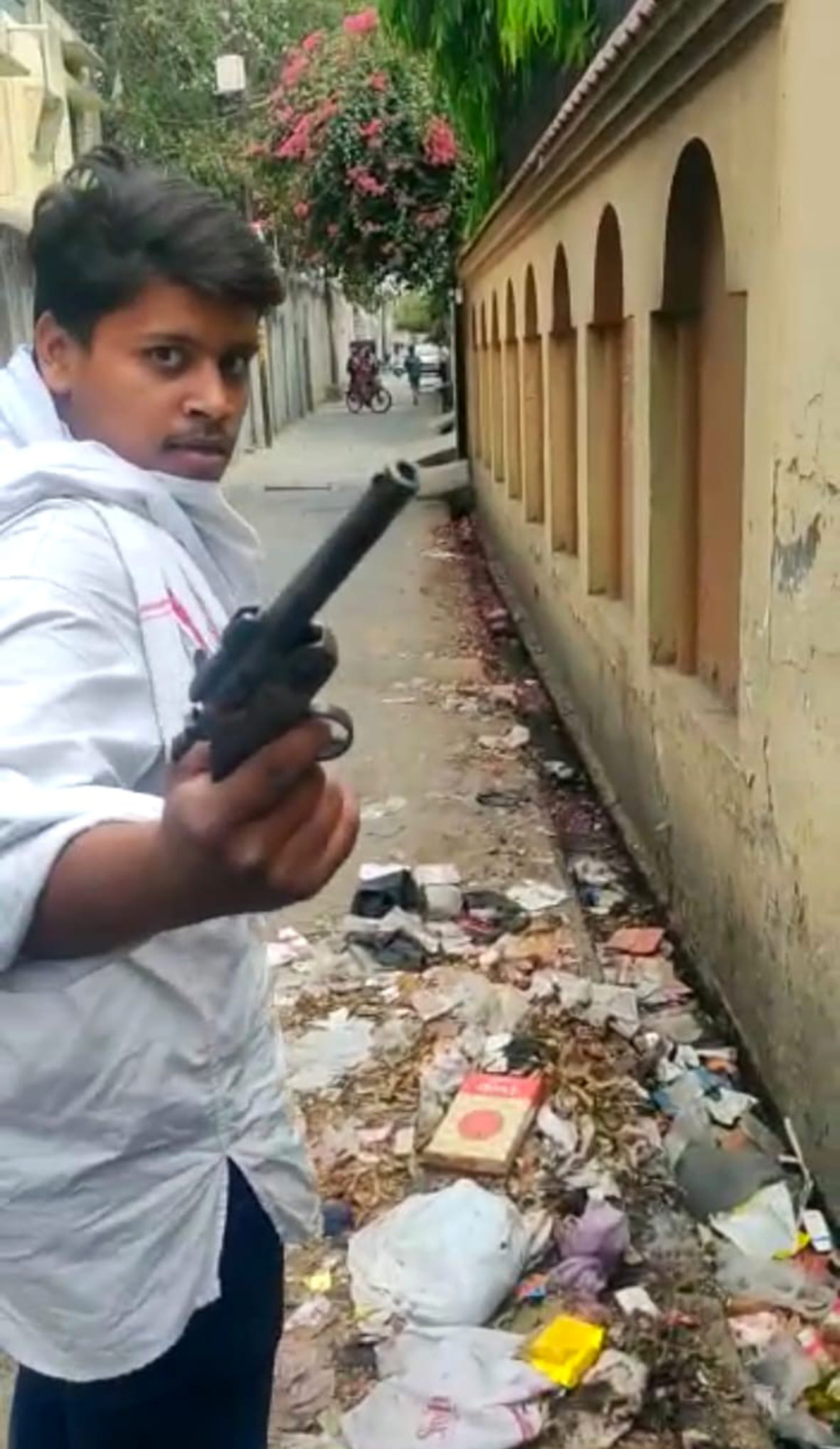 Attack on two brothers who came to take TC
