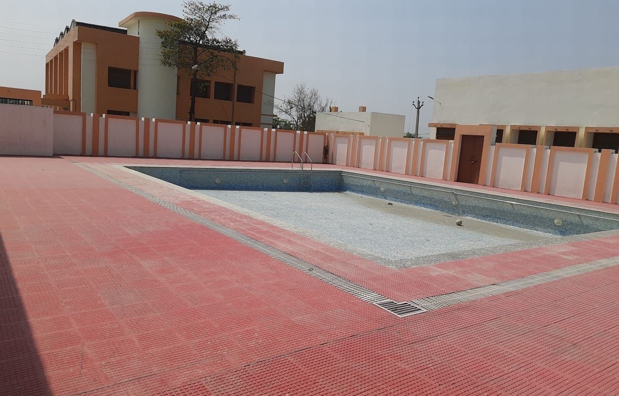 Swimming enthusiasts will have to wait now