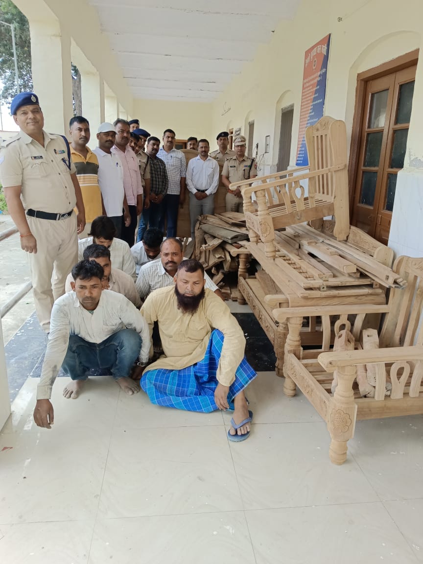 6 arrested including kiln operator
