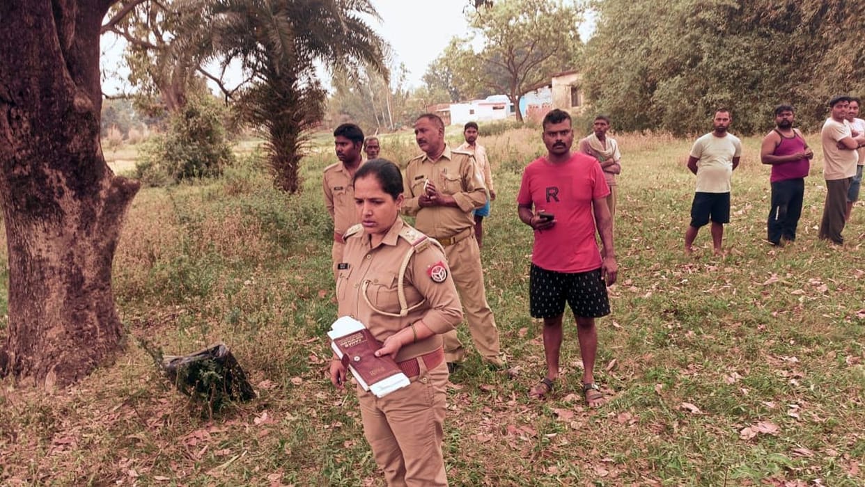 Outrage over old woman's death, jammed