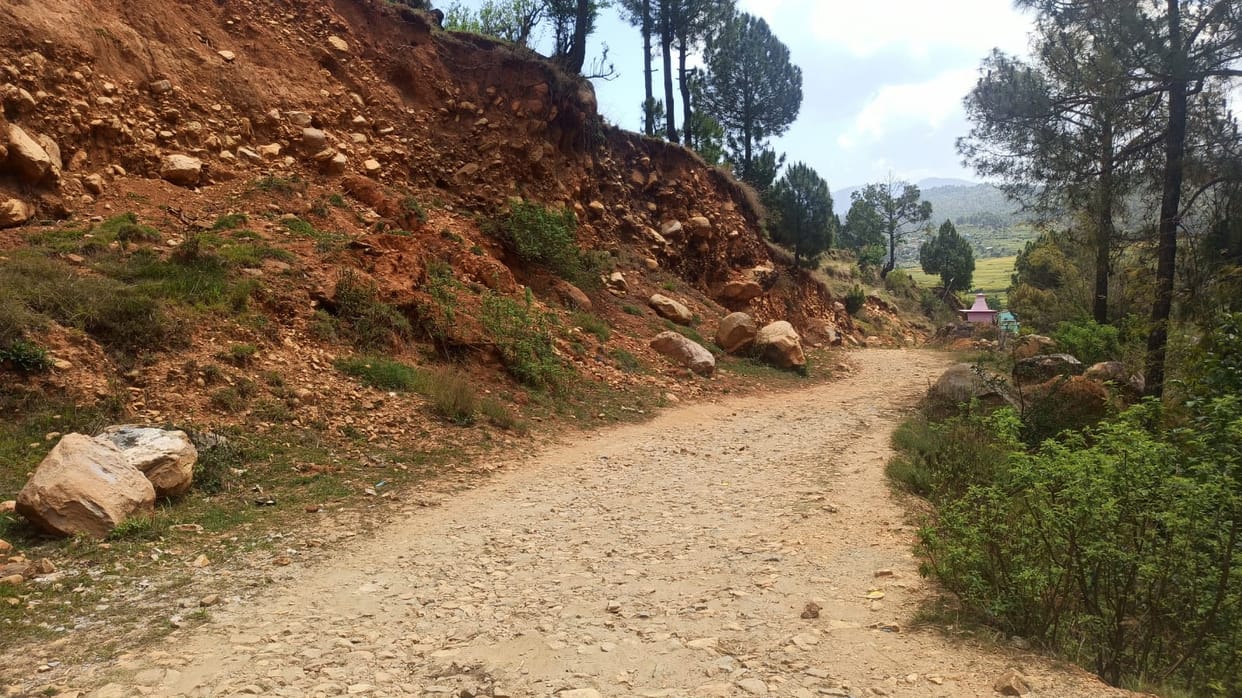 Dangerous to travel on Kohina Motorway