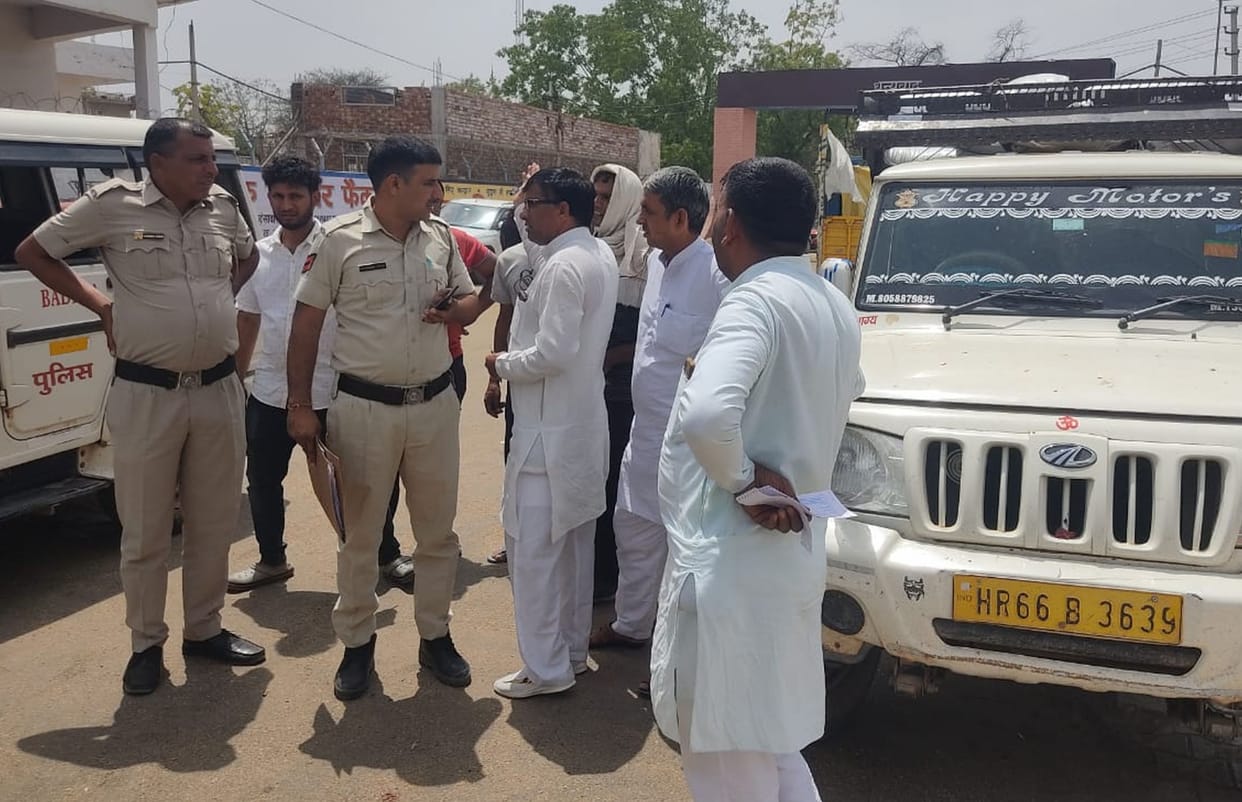 Pickup driver rigged 50 kg mustard, caught on reaching Mandi