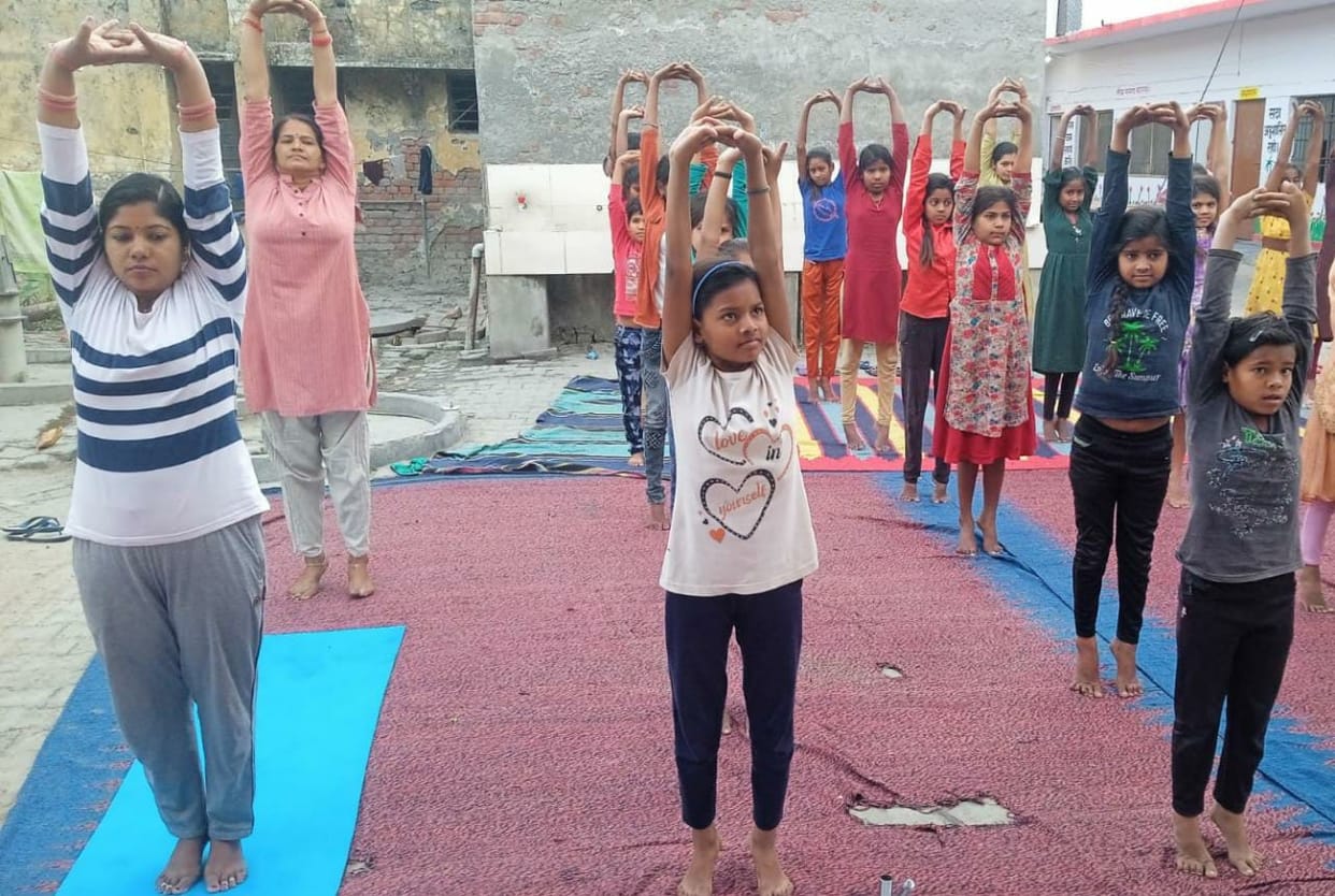 Yoga is the basic mantra for the progress of the country
