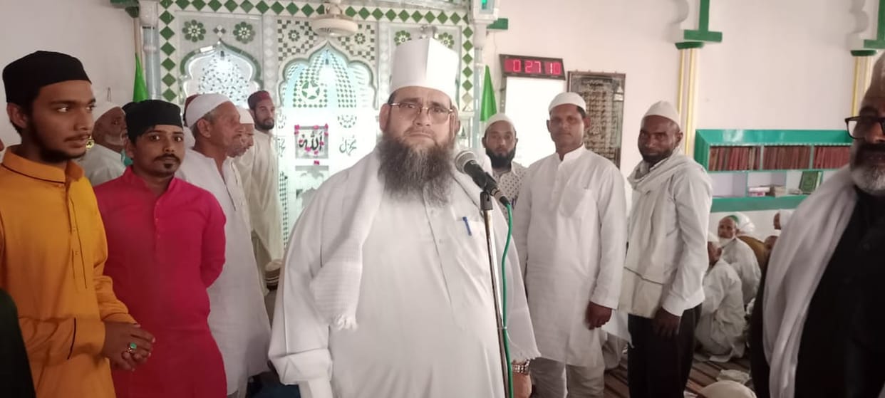 Prayers of the last Zuma of the month of Ramadan offered at the mosques