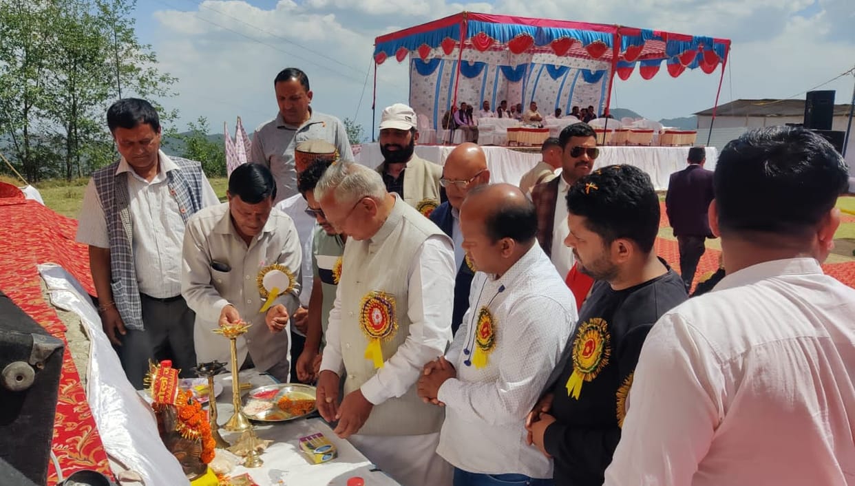 Inauguration of Jagannath Festival in Gurdabanj, colorful programs