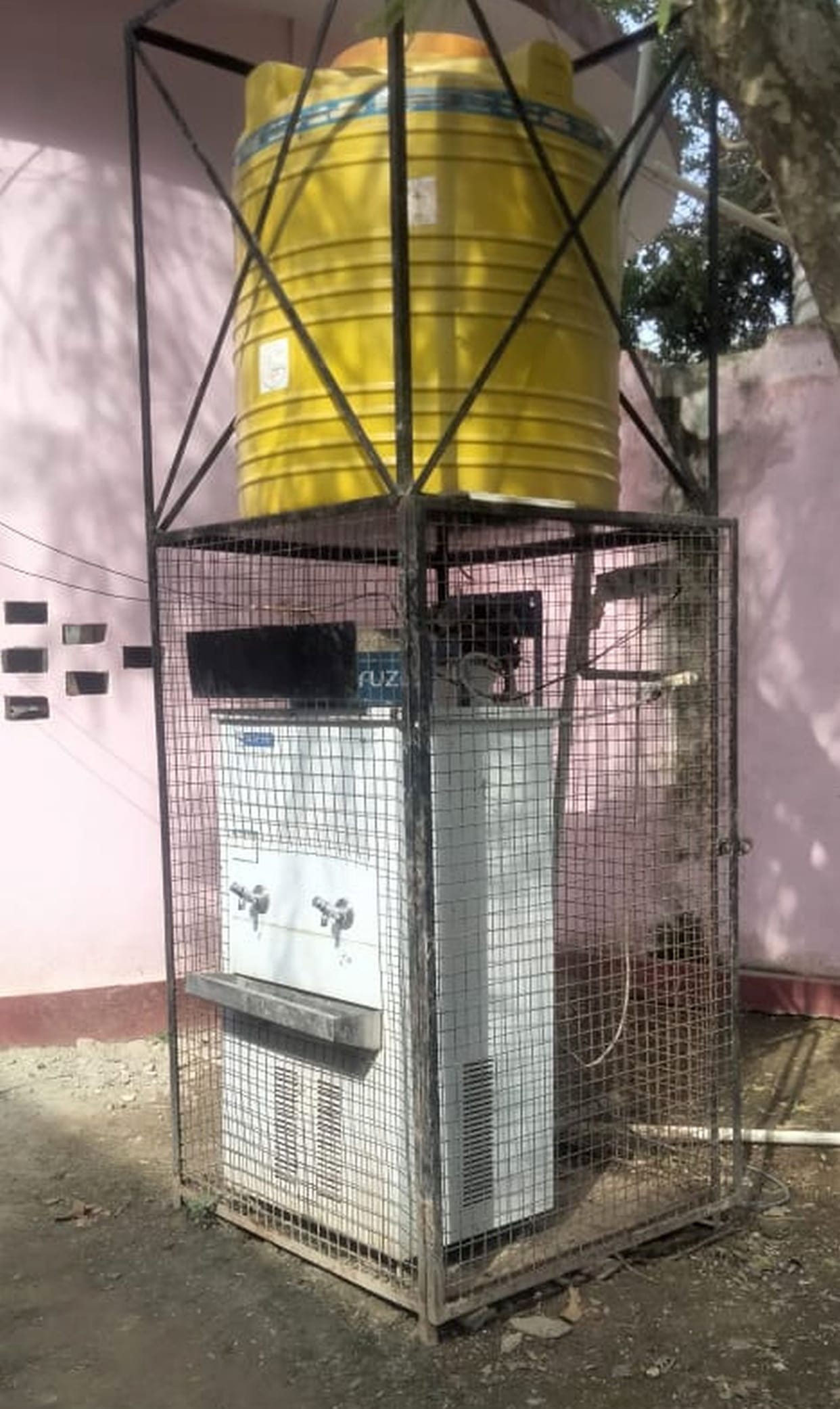 Water cooler bad, people are not getting the benefit of soft water