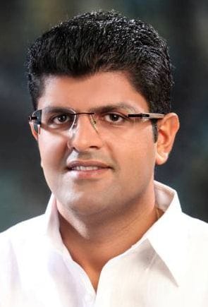 In an effort to strengthen the hold in the city, Deputy Chief Minister Dushyant Chautala