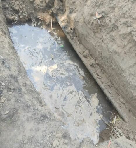 Leak Pipline in Khatima