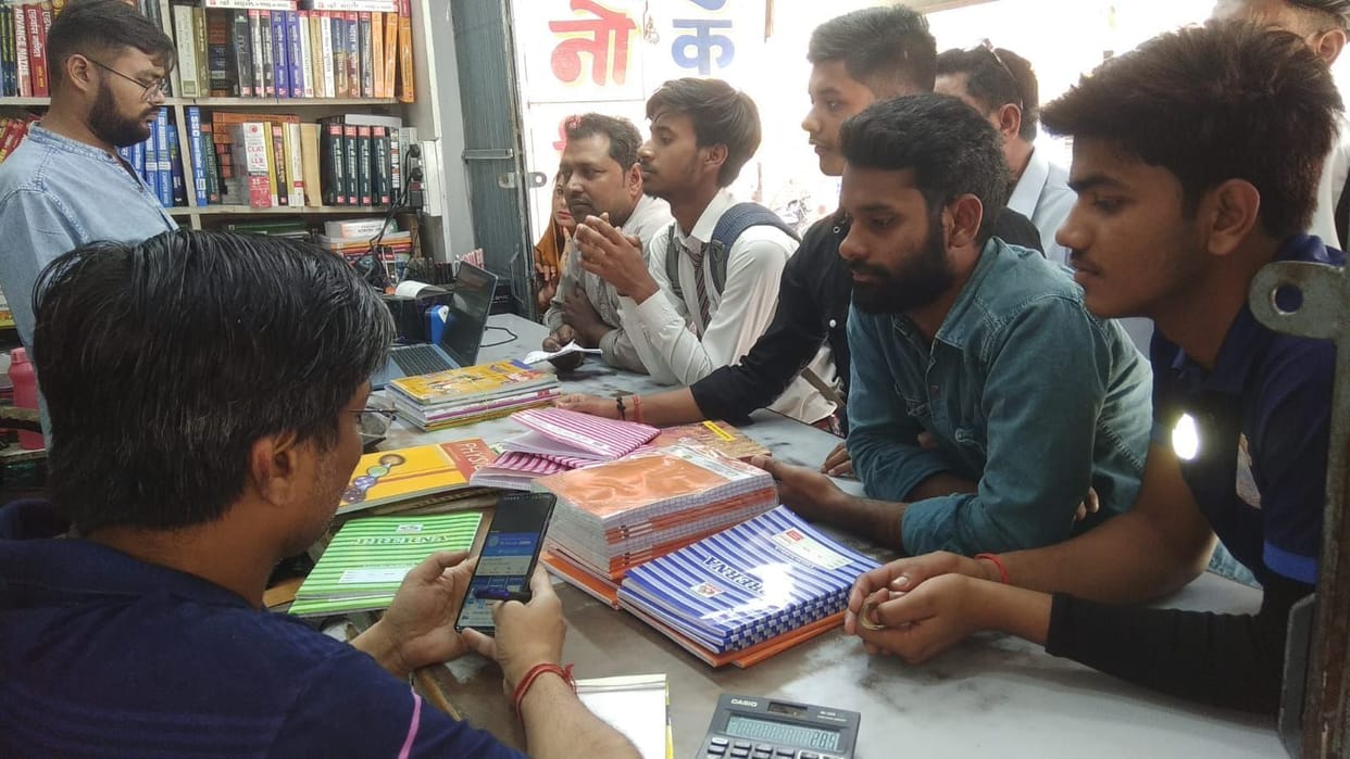 buy copy book at double price