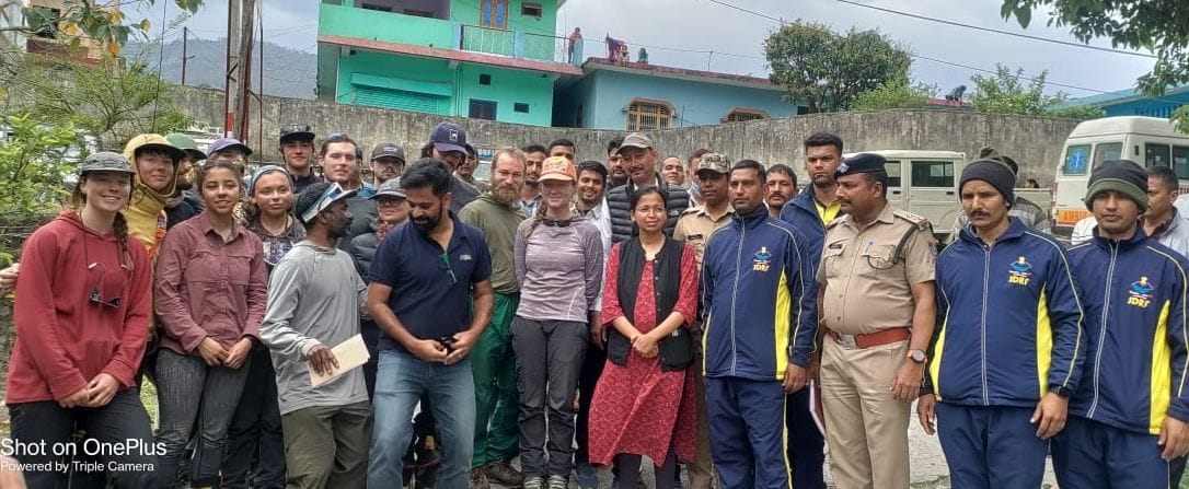 Bageshwar: 16 trekkers returned safely after trekking to Pindari Glacier avalanche occurred amidst bad weather