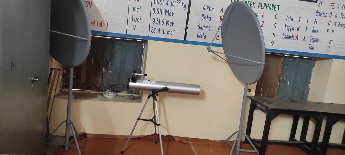astronomy laboratory built in ten schools of rewari