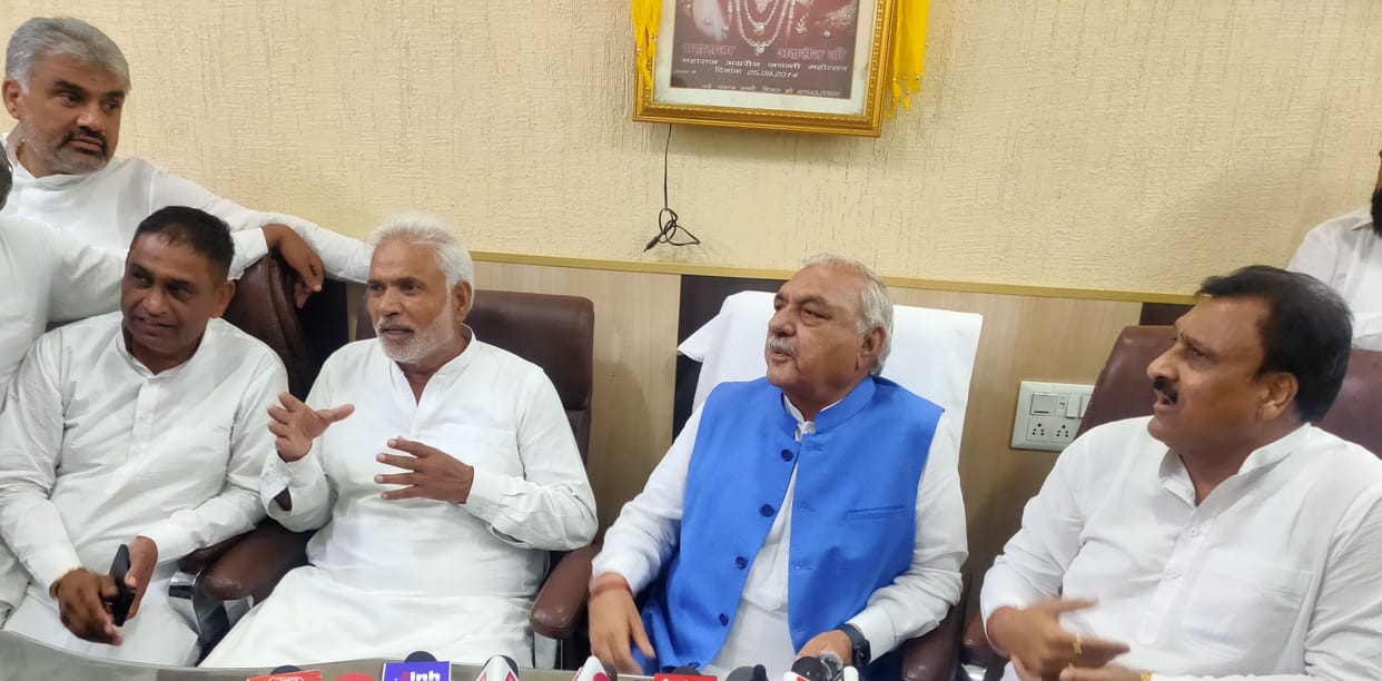 Government has no intention of giving compensation to the farmers: Bhupendra Hooda