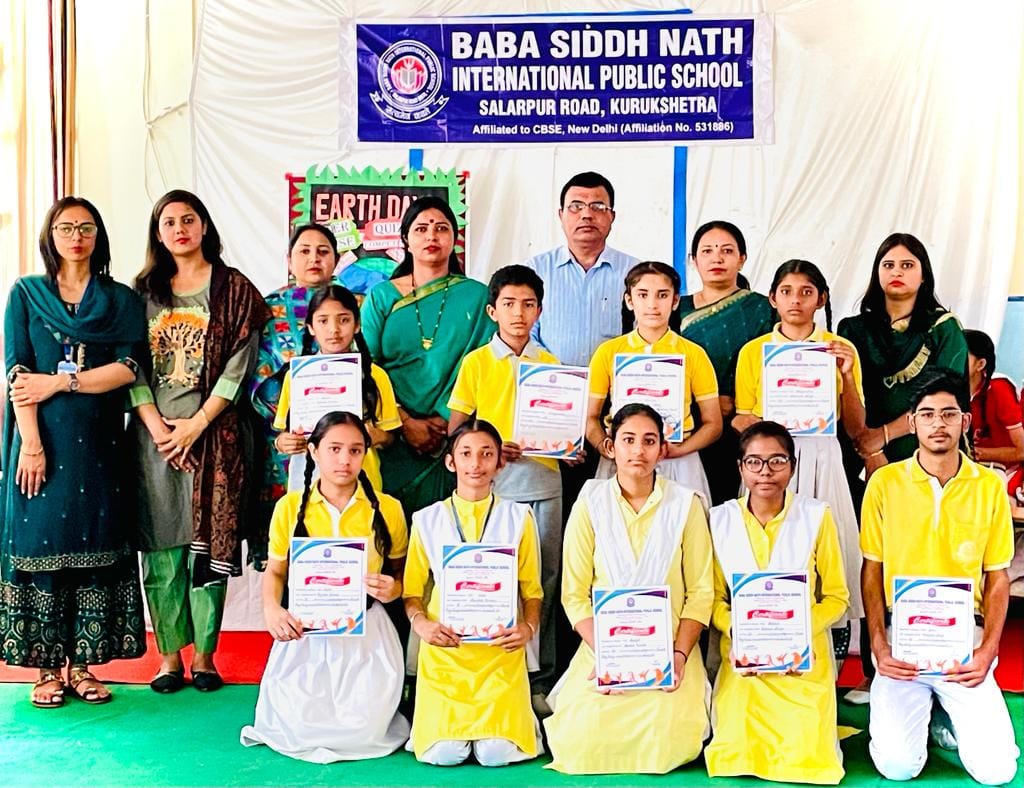 Sarojini House team won the competitions