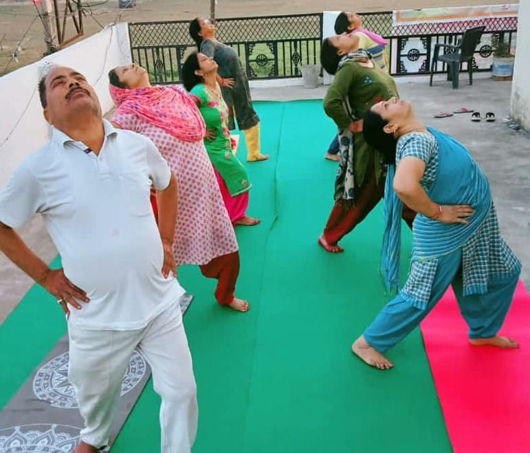 Yoga can control the sense organs