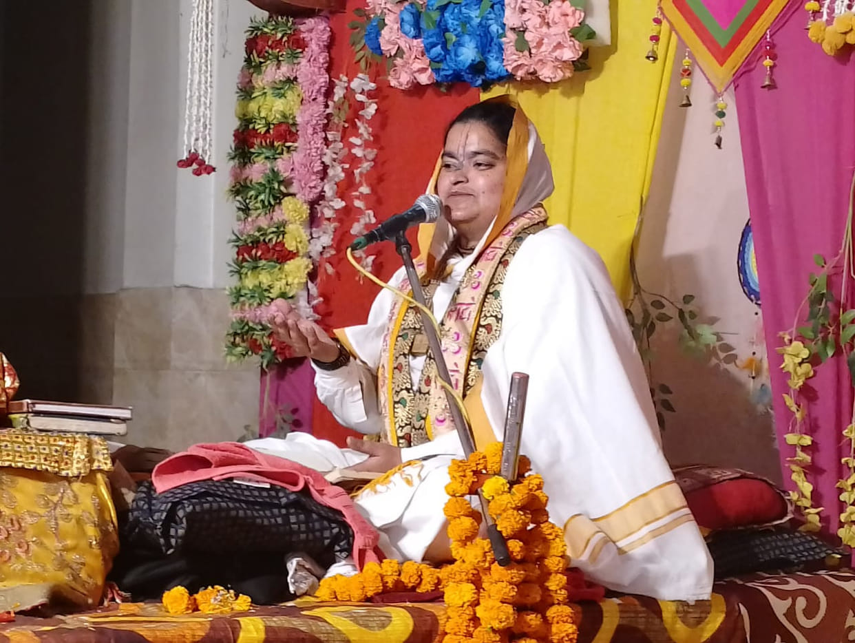 Maryada Purushottam is the best incarnation of every era: Sadhvi Radha
