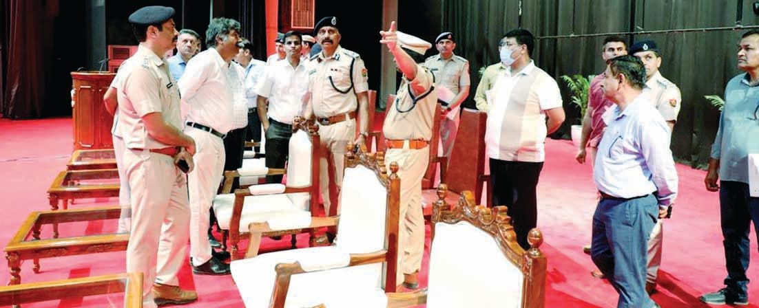 Convocation: Police force deployed from airport to HAU for President's security today, nine teams of doctors formed