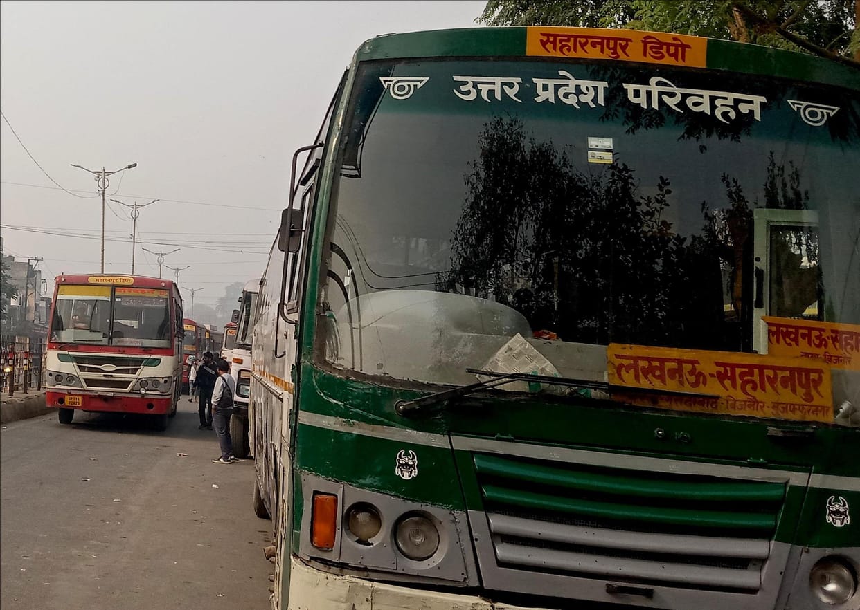 Traveling in UP Roadways air-conditioned buses becomes cheaper