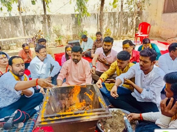 Parshuram Jayanti was celebrated with great pomp in Hathtars