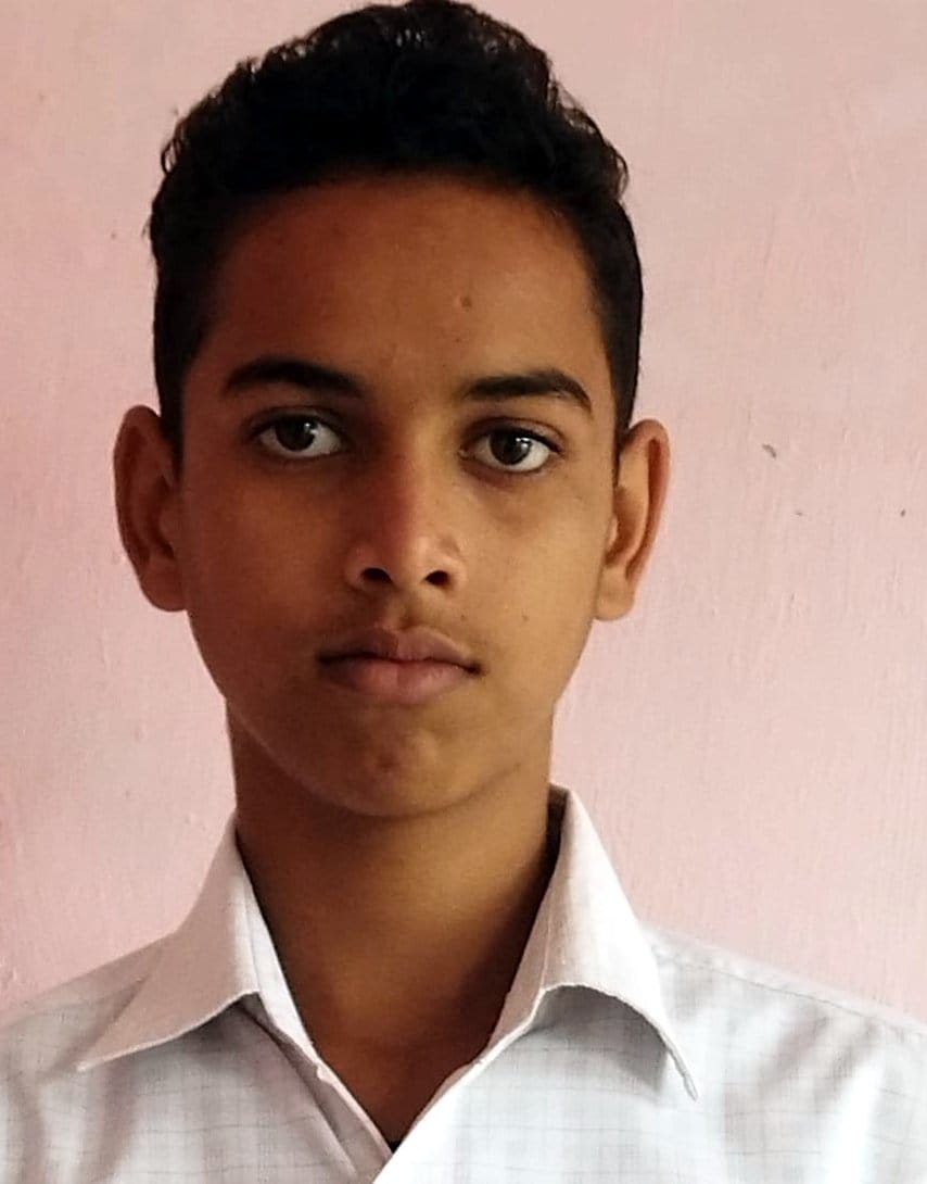 Shushant topper in National Merit Based Scholarship Examination and Anamika second
