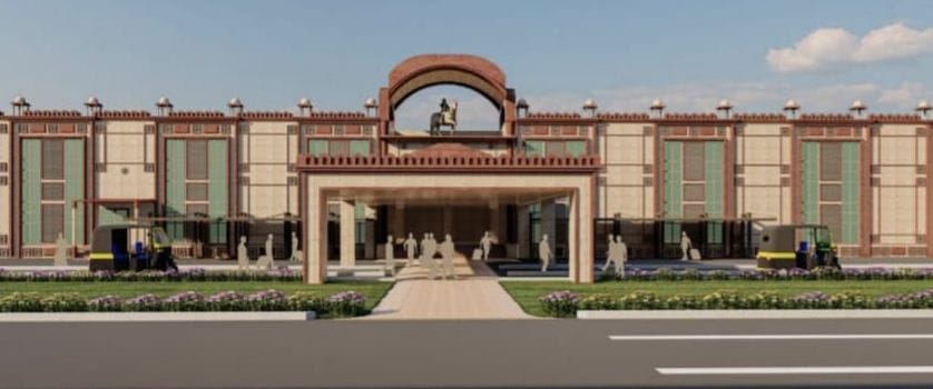 rewari railway station will be rejuvenated