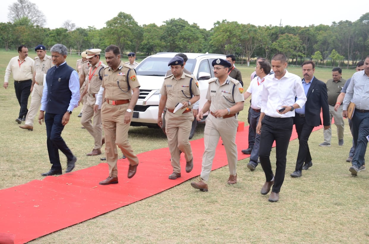 President will come to Karnal today, tight security arrangements