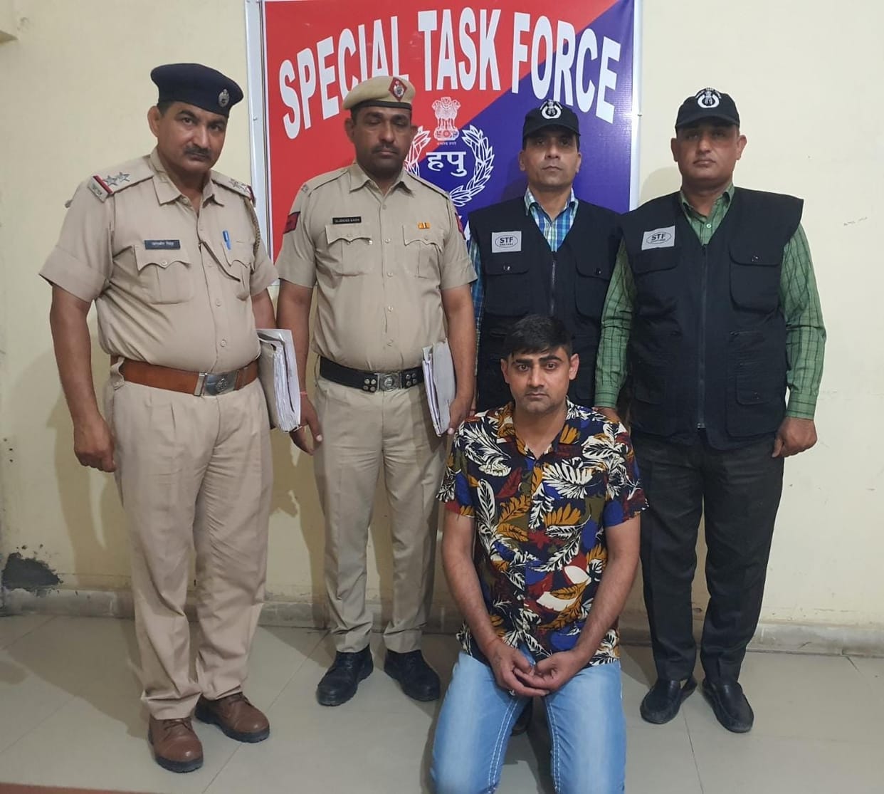 STF arrested the absconding prize accused for two years
