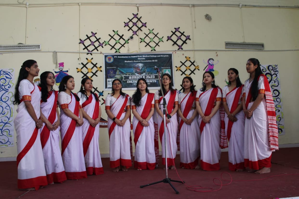 Sports meet and annual function of GMC Chamba started