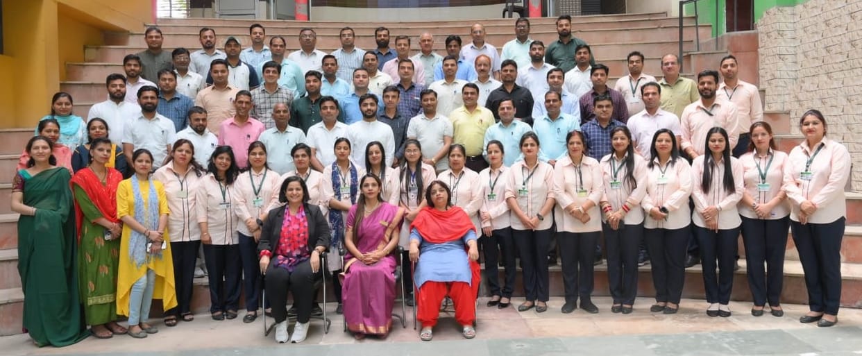Tips given to teachers under Capacity Building Program
