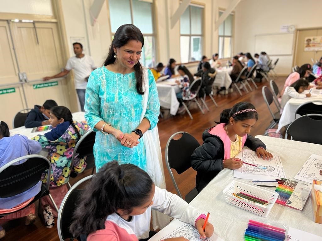 The confluence of art, culture and spirituality will be seen in the International Geeta Mahotsav being celebrated in Australia.