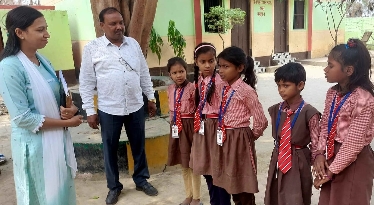Recommendation of action against the absent headmaster