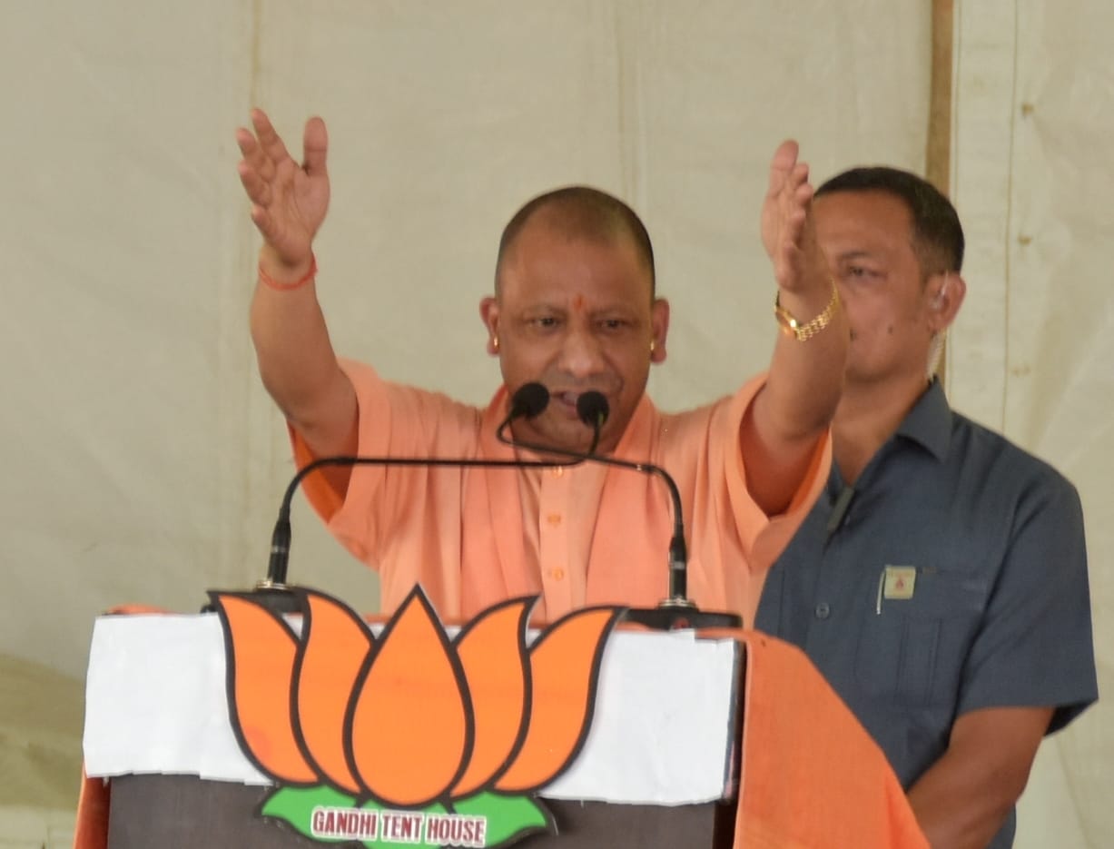 Saharanpur's name is chirping in the world: Yogi