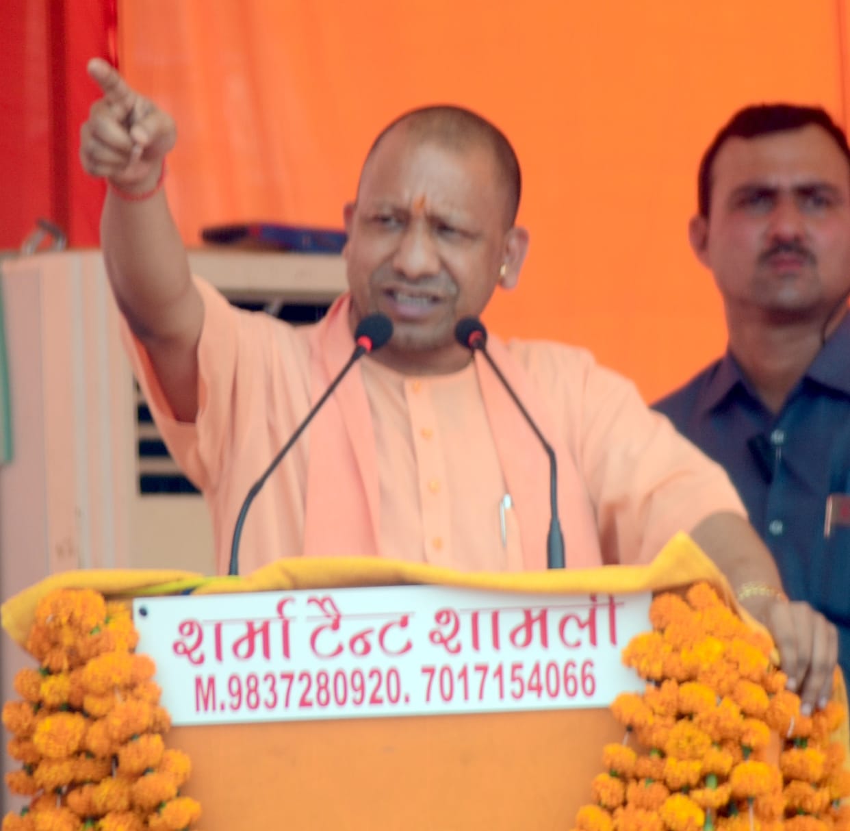 No curfew, no riots, all is well in UP: Yogi