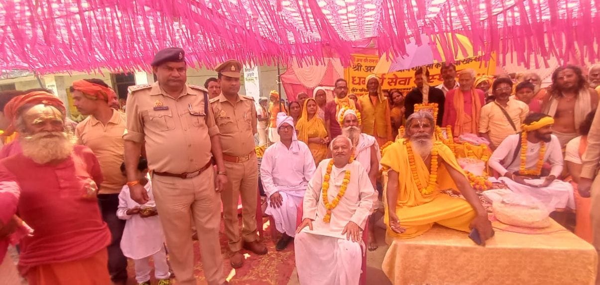 A group of sages and saints reached Maa Varahi Dham