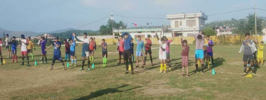 Sports Camp in Champawat