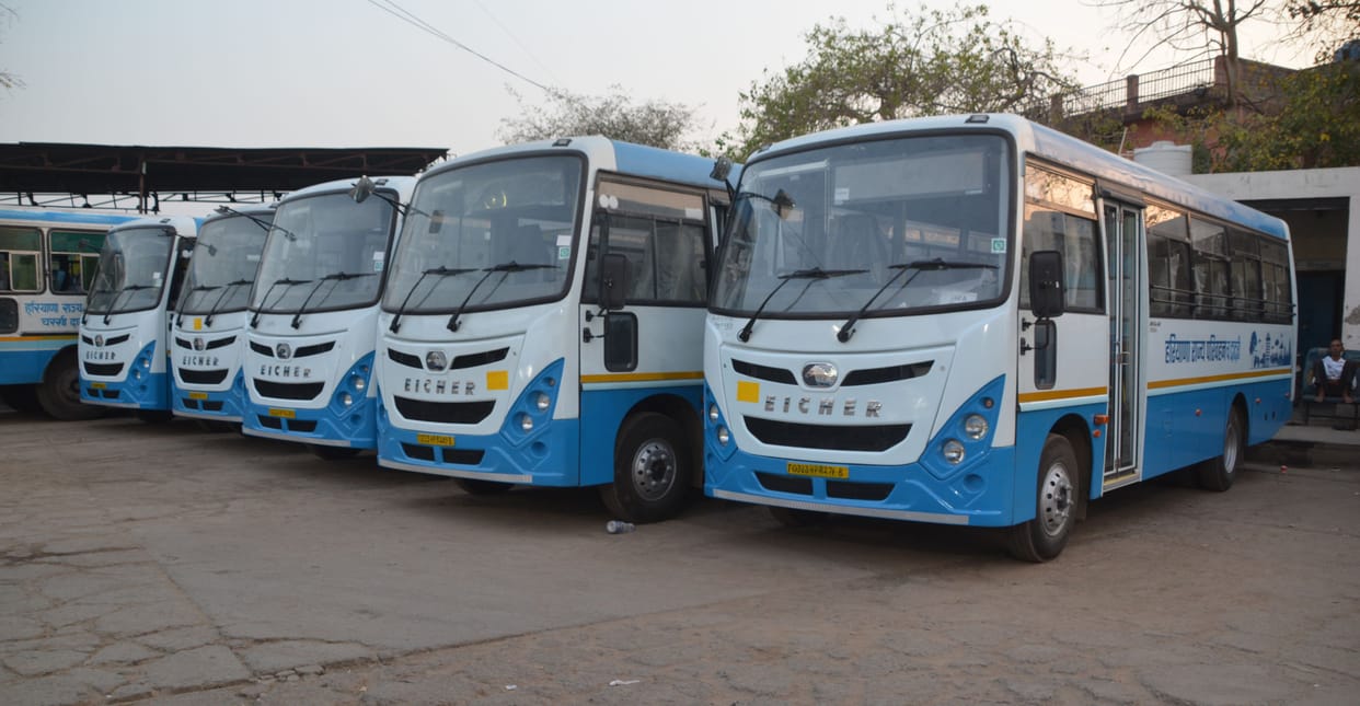 Depot got 15 minibuses, will run on routes from today