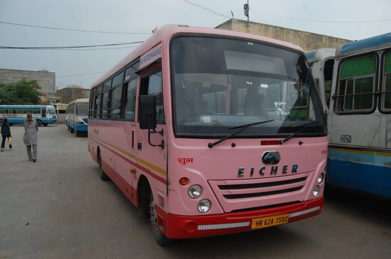 Apart from the Hisar-Sirsa route, pink buses will also run in rural areas