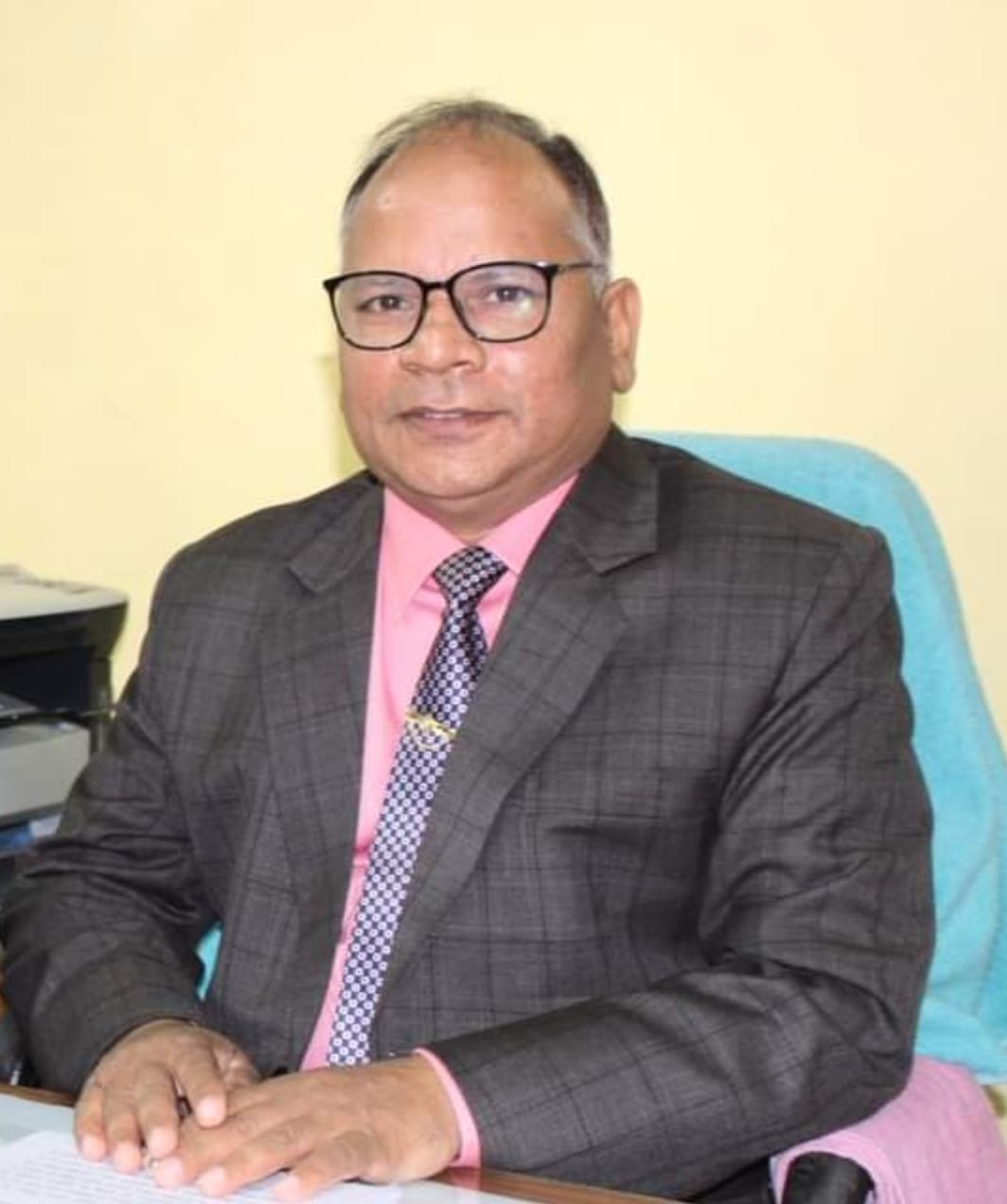 Director of Gorakhpur University Prof. Gopal Prasad resigned