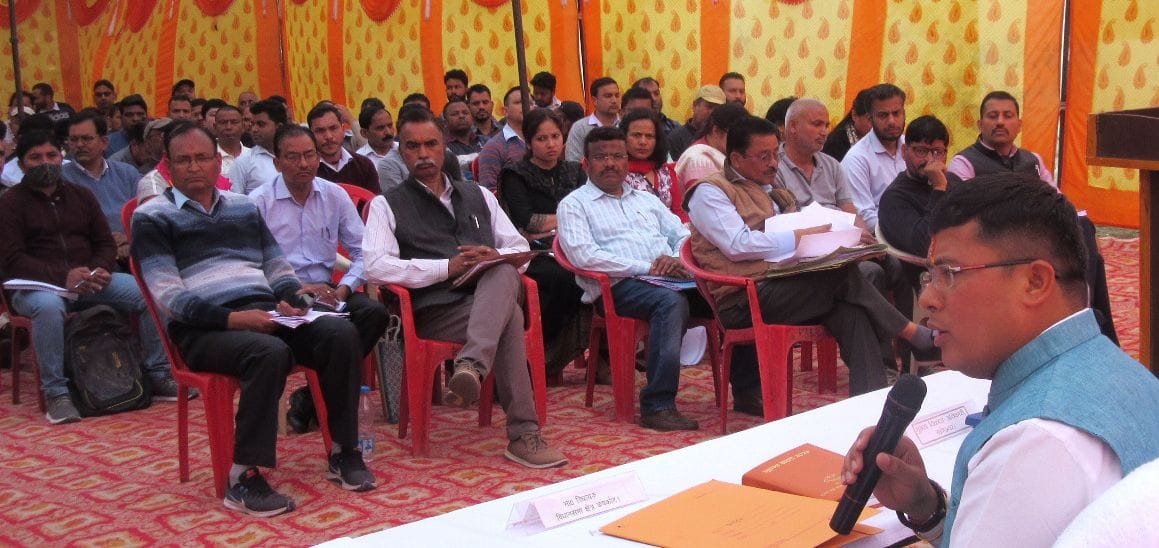 The work of Jal Jeevan Mission will be investigated by a third party