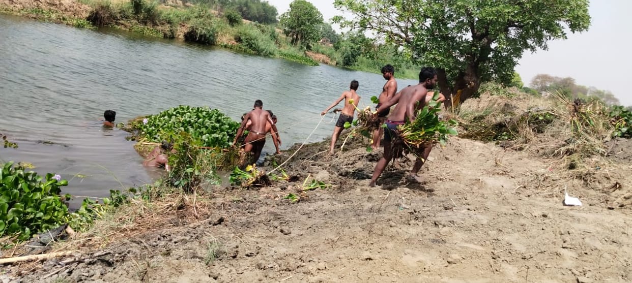 Teenager died by drowning in the pond